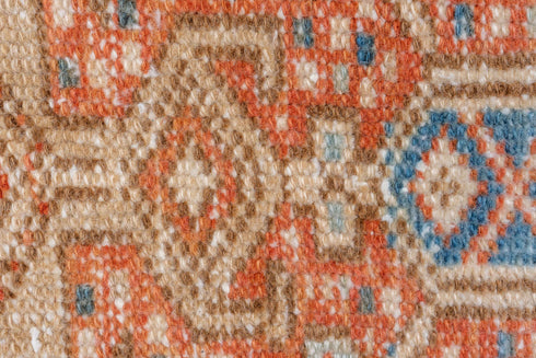 Vintage Karaje Runner Rug (3' x 16')